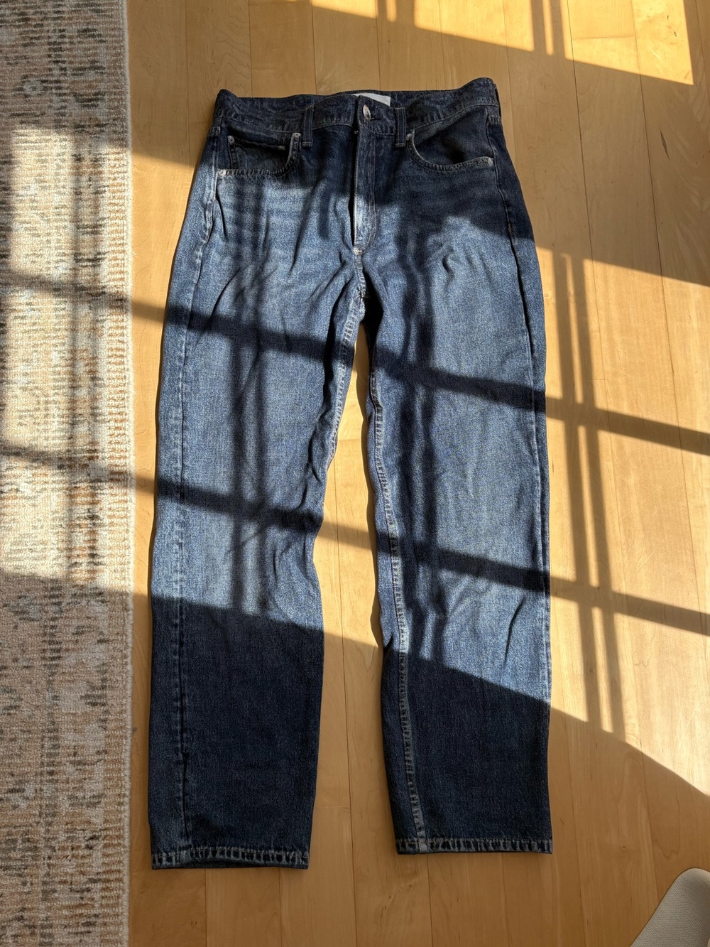 rag & bone women’s sweatpant jeans